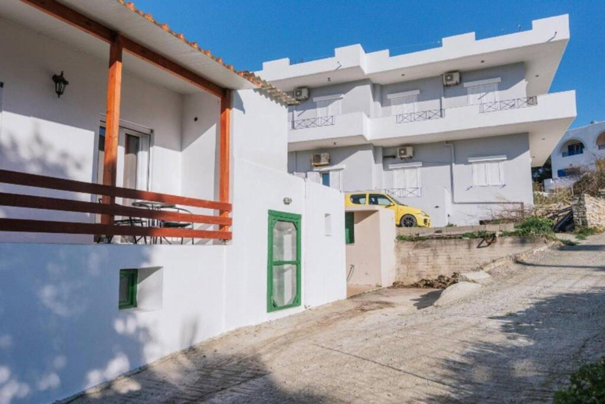 Apartment Panagiotis Kamilárion Exterior foto